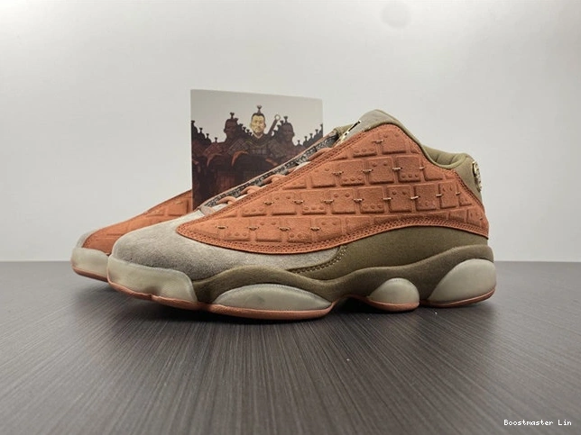 Retro Original Sepia AT3102- Low CLOT Stone 4171 13 Jordan 1028